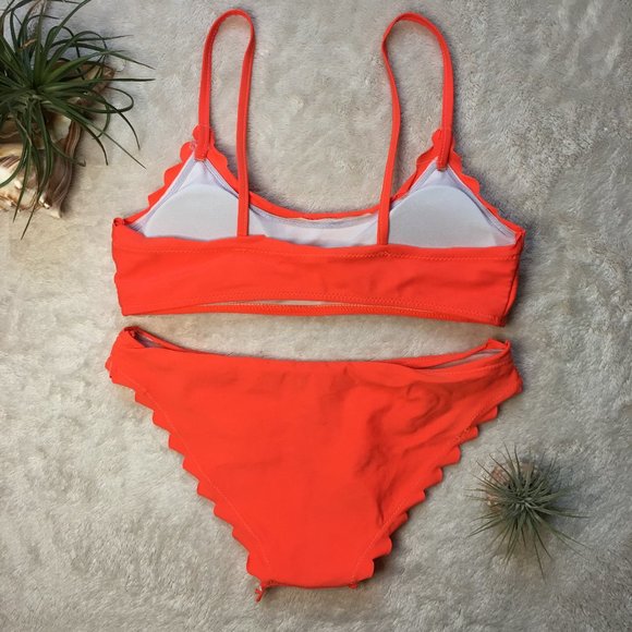 Hot Orange Bikini - Picture 5 of 7